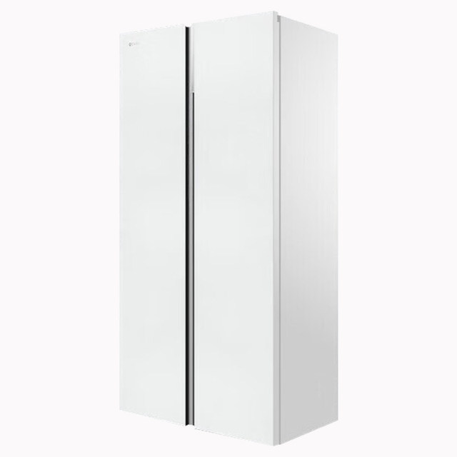 Colmo 603 Snow Mountain Rock Ultra-Thin Zero-Embedded Side-By-Side Automatic Ice-Making Refrigerator Crbuk603W-Q2