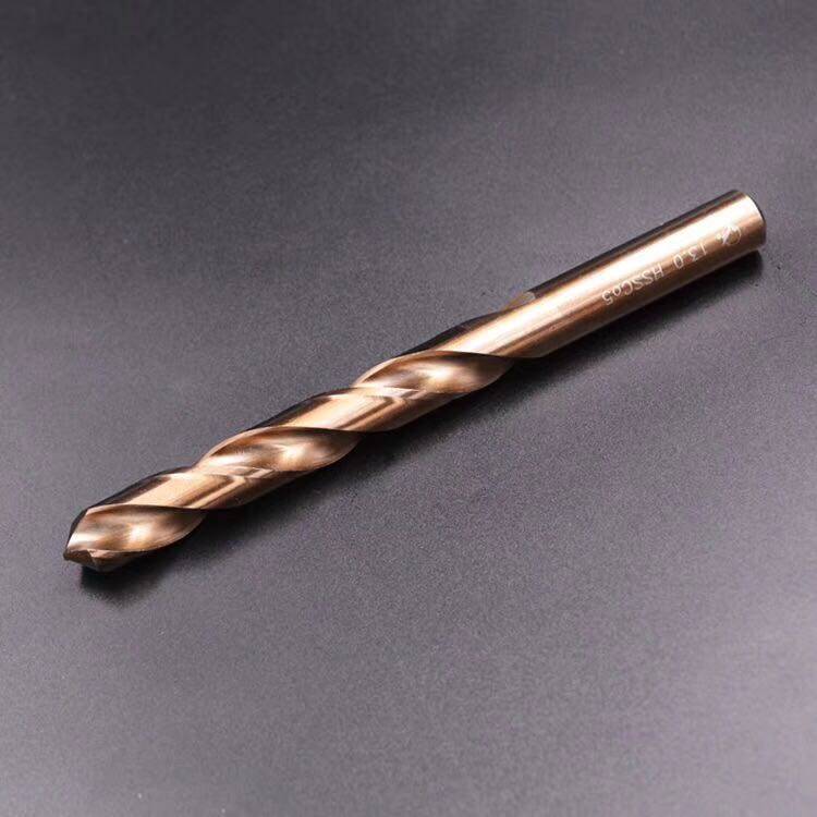 Twist Drill Bit Straight Shank With Cobalt Drill Iron Stainless special perforated ultra-hard-to-head metal steel copper aluminum 1-20mm