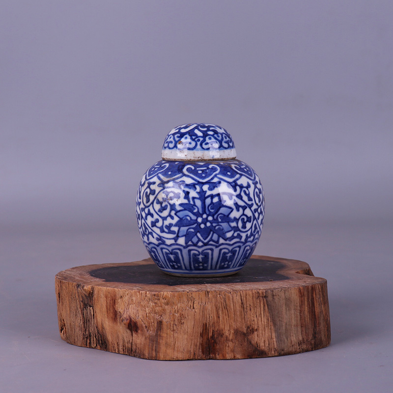 Jianguo Porcelain Yang Lian Picture Ball Ball Can Antique Antique Antique Antique Culture Co., Ltd. Collection