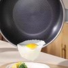 Mette Defei Electric Wok, Stainless Steel, Non-Stick, No Coating, Multi-Functional Steaming, Cooking, Stir-Frying All-In-One Pot, New Model