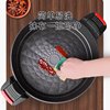 Cooking Non-Stick Wok Household Plug-In Electric Wok Multi-Functional Medical Stone Micro-Pressure Wok Quick-Hand Same Style