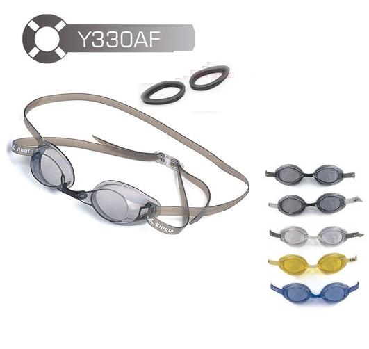 yingfa ying hair professional for anti-fogging children adult race swimming glasses Y 330 AF detachable rubber ring