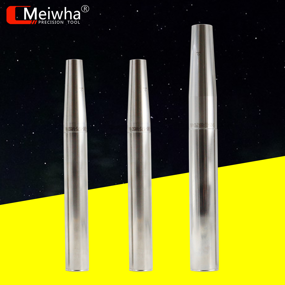 Side-solid extension of the lever numerical control straight shank lengthened knife-lever rear-pull trails deep cavities with high quality