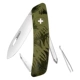 Swiss Army Knife 95mm Reza Swiza Chính hãng Swiss Sergeant Knife Mini Tool Đa chức năng Dao gấp