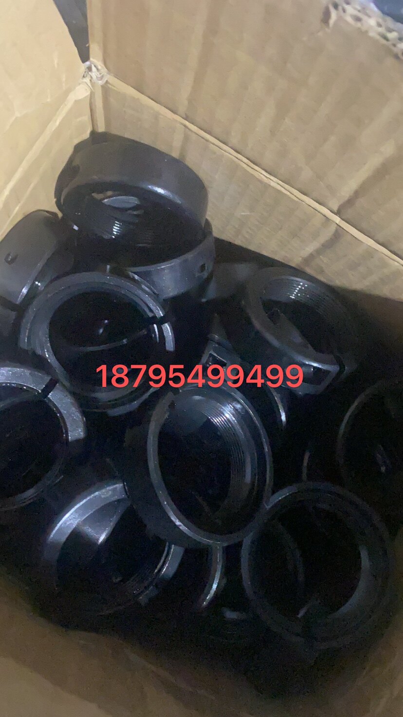 Tape Slitting Machine Slitting Machine Accessories Rewinding Shaft Nut Coiling Shaft Large Nut Packaging Machine Accessories Nut