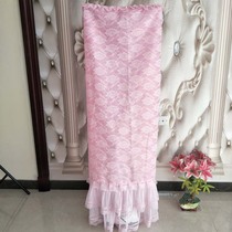 New lace fabric household garment steamer dust cover Korean version all-inclusive universal protective cover cover custom made