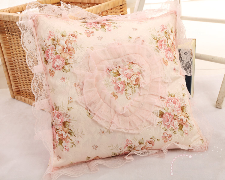 New Lace Cloth Art Hug Pillow Cover Cushion Sleeve Hug Pillow Core Sofa Universal Cover Towel Jacket Geb Custom