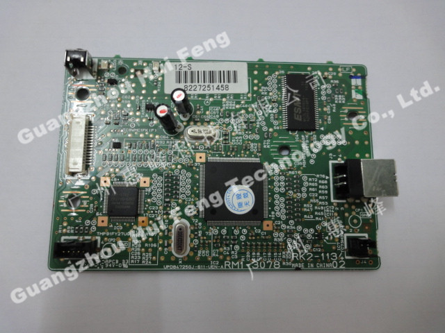 New original dress Canon LBP2900 motherboard Drive board data board USB board RM1-3078 79
