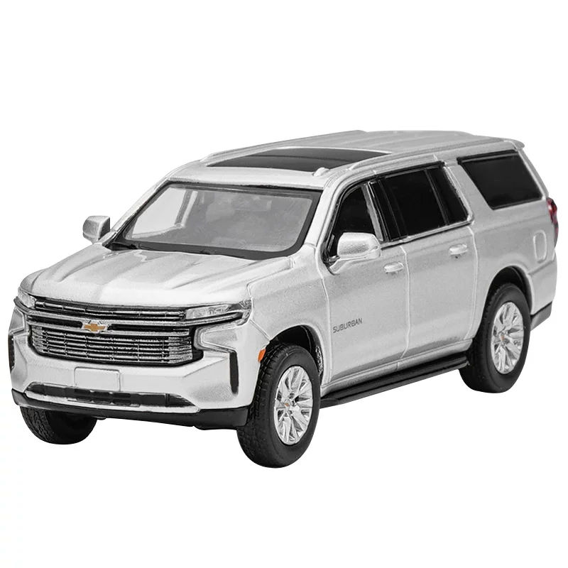 Chevrolet, off-road realistic car model, scale 1:64