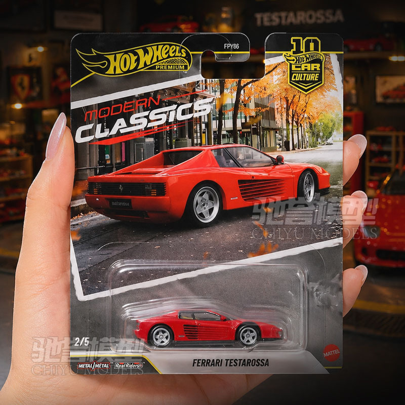 Hotwheels Hot Wheels Car Culture Ferrari Testarossa Alloy Car Model Toy Hotwheels Hot Wheels Car Culture Ferrari Testarossa Alloy Car Model Toy