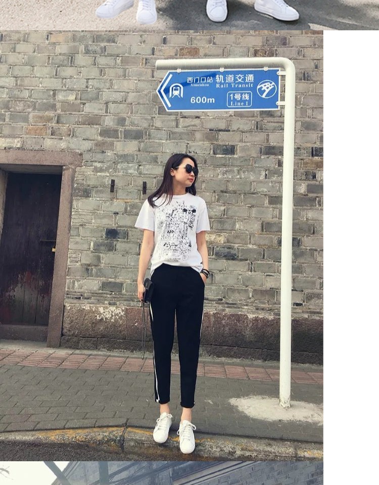 Mùa thu nam quần âu quần nam rạng quần phiên bản Hàn Quốc của quần harem chín quần lỏng chân thể thao quần chân quần đùi nam