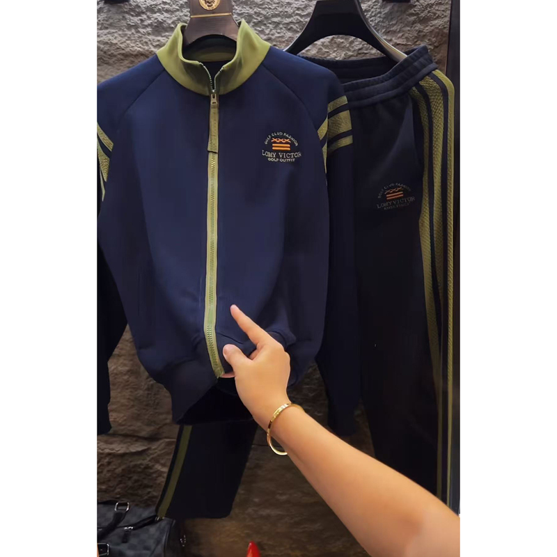 26Ss Autumn New Casual Trendy Outfit with Jacket + Pants Fashion Set Nzn4578Tz