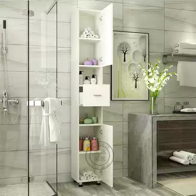 Bathroom corner cabinet dressing room toilet storage cabinet corner storage cabinet corner storage cabinet triangle cabinet living room corner cabinet support custom-made
