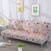 Một bìa sofa mui trần linh hoạt bảo vệ căng vải bọc nệm giường bàn ghế sofa đôi 1 m 8 bộ pad cũ lỗi thời - Bảo vệ bụi