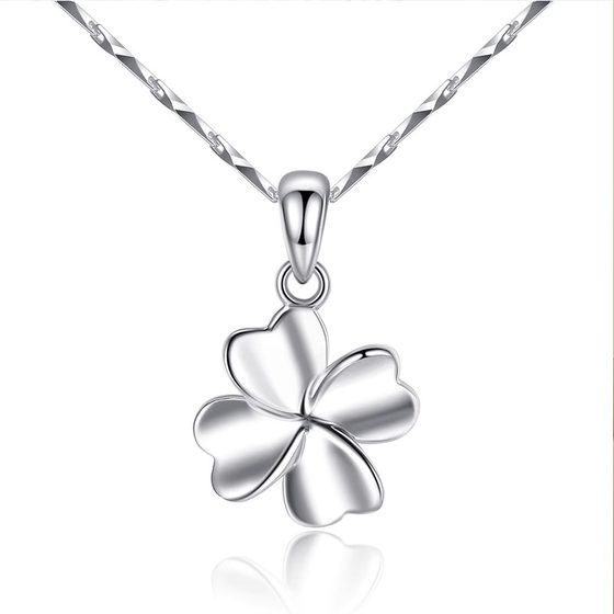 PT950 platinum pendant women's platinum necklace single pendant single without chain 18k white gold clavicle chain single pendant