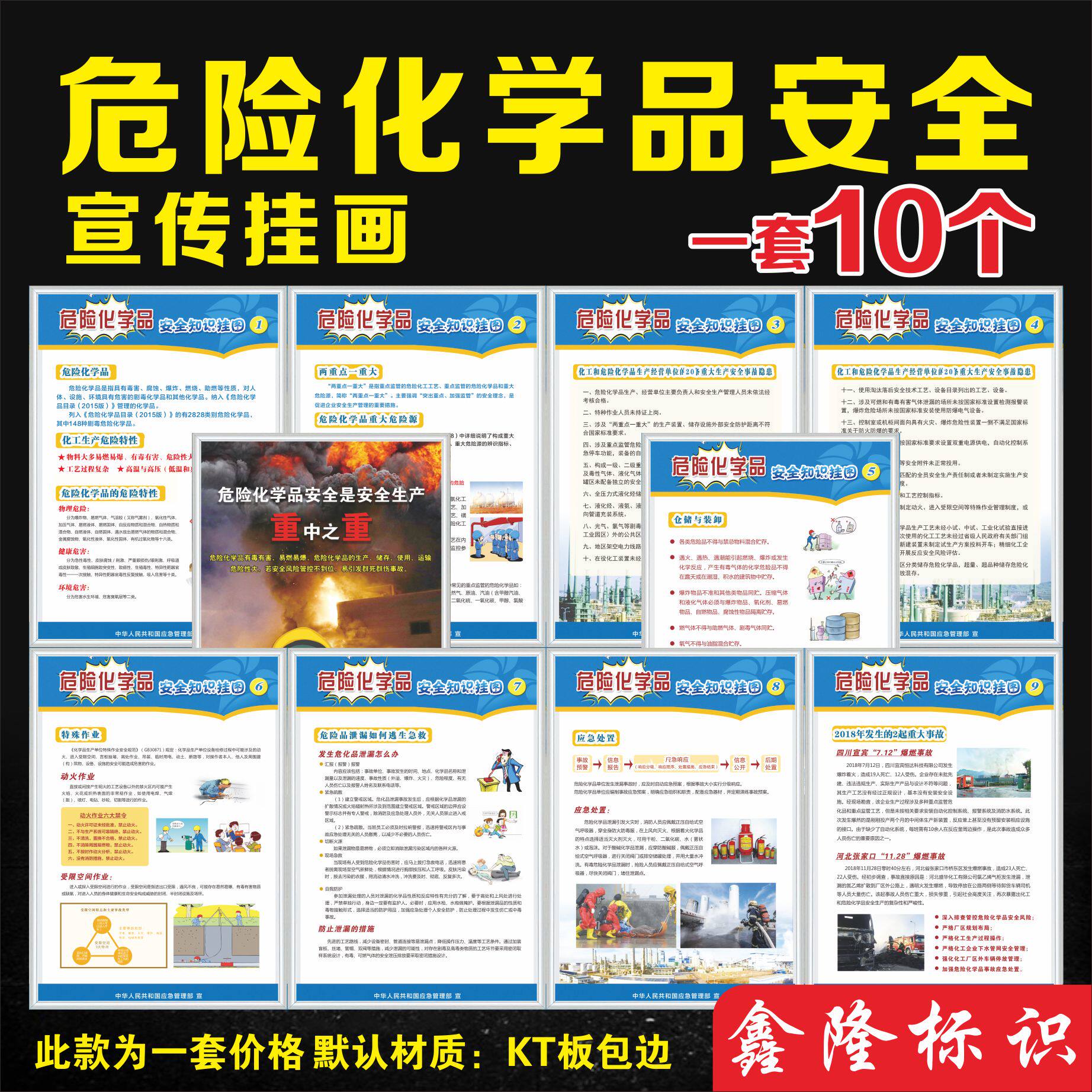 Hazardous Chemical Safety Publicity Knowledge Hazardous Chemical Safety System Hazardous Chemicals Major Accidents