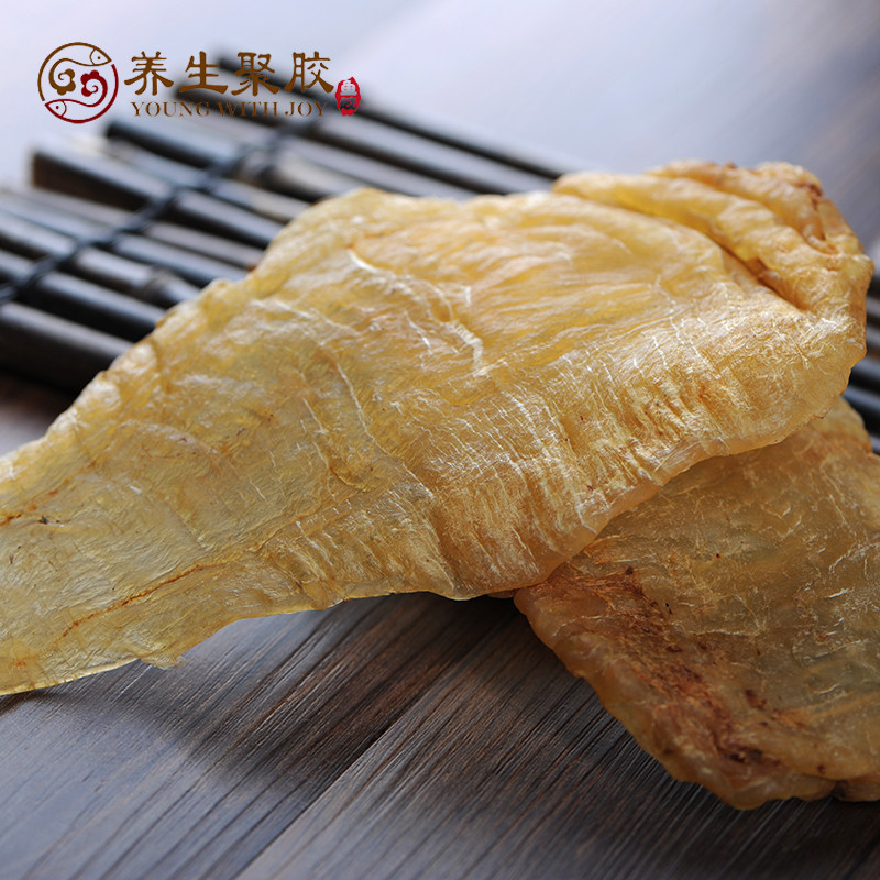 Health Poly Glue Aged Bamboo Leaf Annan Wild Eel Glue Daily Tonic Recommended Affordable