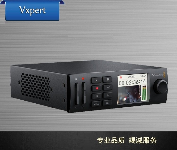 BMD recorder Hyperdeck Studio Mini Blackmagic BMD SD card recorder