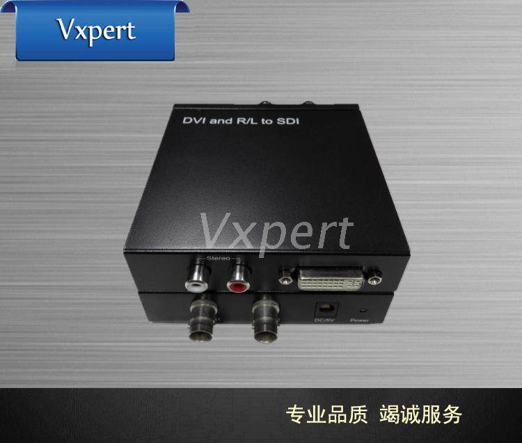 DVI Audio-to-SDI Converter Audio Gaber DVI Go SDI 3G SDI Broadcast Level