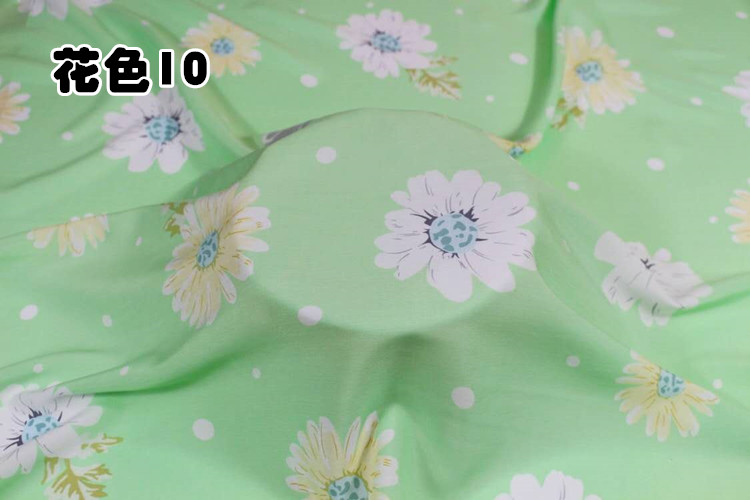 Vải cotton nhân tạo rộng 1,6 mét mùa hè mát mẻ được cắt bằng quần áo vải cotton bốn mảnh của trẻ em Tiansi - Vải vải tự làm chất liệu vải cotton
