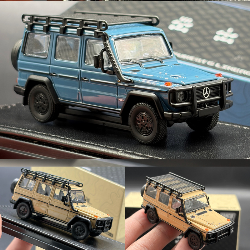 Jiyi 1:64 Mercedes-Benz G300P Professional Edition with Shock Absorbers Alloy Car Model