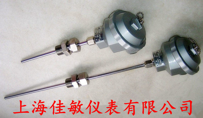 WRNK-131热电偶 温度传感器 固定螺纹（活动）活动热电阻 佳敏
