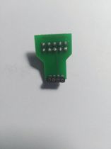 PC3000 single-row head MRT command head single-row four-hole COM head ST serial port adapter RS232