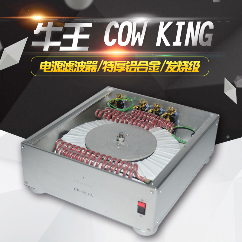 American COW KING audio power processing purifier 220V 110V at the same time isolated output