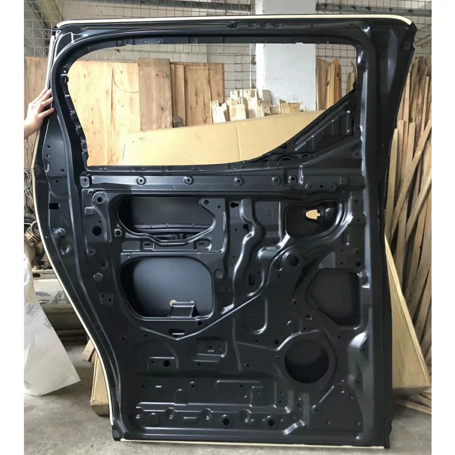 Подходит для Toyota Alphard, левая и правая передняя дверь Wilfa, корпуса дверей, средние корпуса дверей