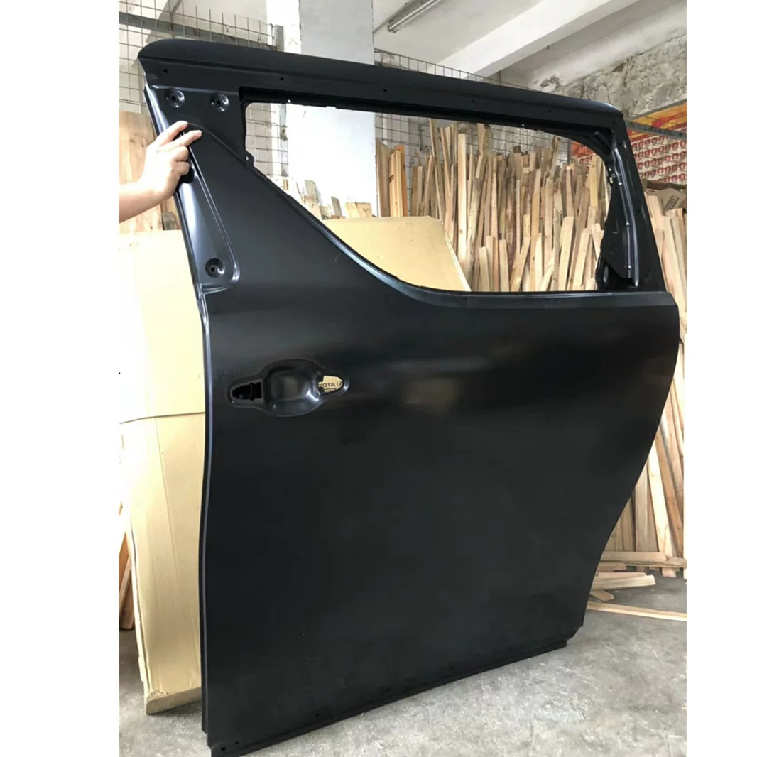 Подходит для Toyota Alphard, левая и правая передняя дверь Wilfa, корпуса дверей, средние корпуса дверей