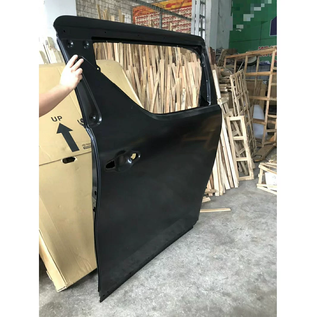 Подходит для Toyota Alphard, левая и правая передняя дверь Wilfa, корпуса дверей, средние корпуса дверей