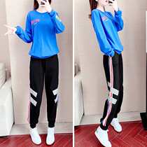 Hong Kong Sweater 2021 new spring and autumn Han Tide Lazy Sleeve Sleeve Costume Kit