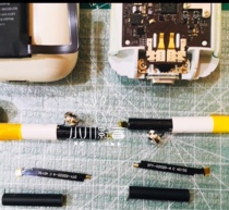 AirPods swapped battery case charging bin motherboard repair water intake break even sound small microphone