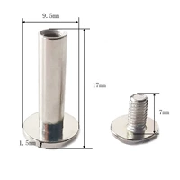 9,5*17 -мм серебряный лидер гвоздь