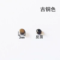 Бронзовый, 3mm