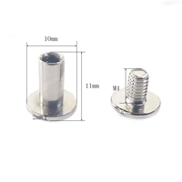 M4 Silver 10*11 Ledger Nails