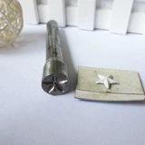 DIY заклепки -стука специального инструмента Пентаграмма заклепки