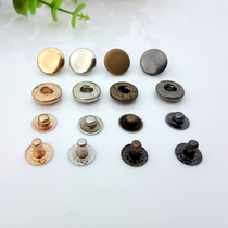 DIY nail accessories pure copper four-button rivets quick button 655#10mm face diameter clothing shoes and bags material rivets