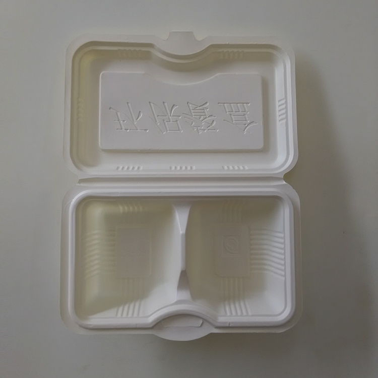 Disposable Dining Box Lunch Box Lunch Box Lunch Box OUTSIDE DELIVERY BOX PACKING CASE YELLOW BRAISED CHICKEN RICE CASE TWO-G VEGETABLE BOX