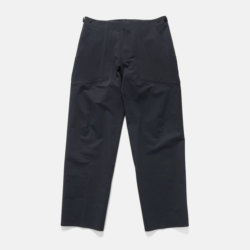 [in Stock] Arcteryx Veilance Diode Mx Softshell Pants Earth Brown/Black/White
