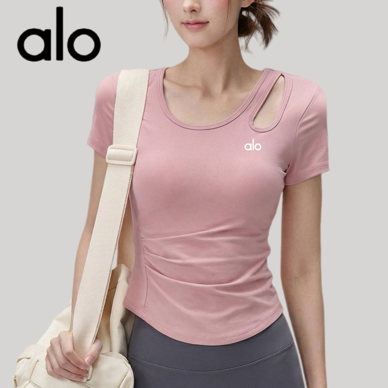 Aio Yoga Clothes for Women 2026 New Short-Sleeved Tops High-End Sports Suits Pilates Training Clothes Fitness Clothes Aio Yoga Clothes for Women 2026 New Short-Sleeved Tops High-End Sports Suits Pilates Training Clothes Fitness Clothes