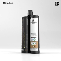 Counts color sand ceramic double tube epoxy sand matte seam agent for fabric seam construction