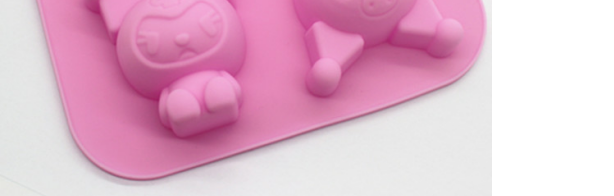 Khuôn bánh silicone thứ 4 Khuôn sô cô la DIY Baking Mold Ice Ice - Tự làm khuôn nướng khuôn bánh tart