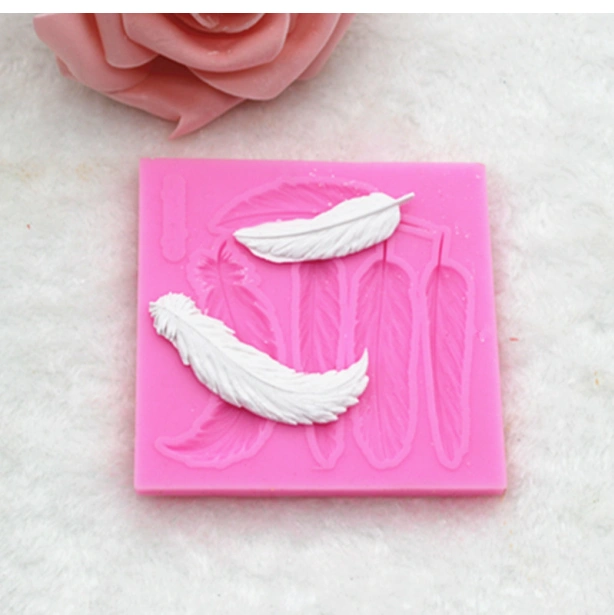 P644 Lá DIY Thạch cao Khuôn Aroma Hương liệu Sáp Thương hiệu Khuôn Tinh dầu Hương thơm - Tinh dầu điều trị