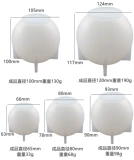 DIY Crystal Drop Эпоксидная смола интегрированная сферическая сферическая цветочная сфера