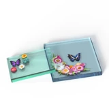 Прямоугольная силиконовая форма, прямоугольные крылья, DIY