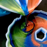 DIY Тик -тикает плесень чашка чашки кремния клеевой чашки геля для инструментов пигмент смешанный цвет цветовой чашка