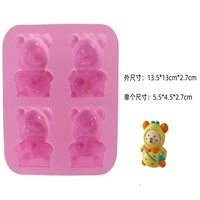 4 последовательная сумка медведь