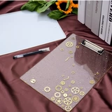 Папка, доска для рисования, силиконовая форма, канцтовары, DIY, зеркальный эффект