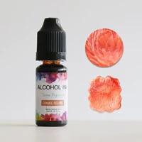 Оранжево-красный